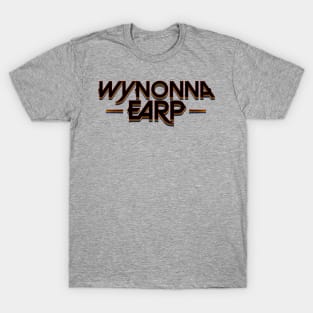 Wynonna Earp Pride Colors - Black T-Shirt